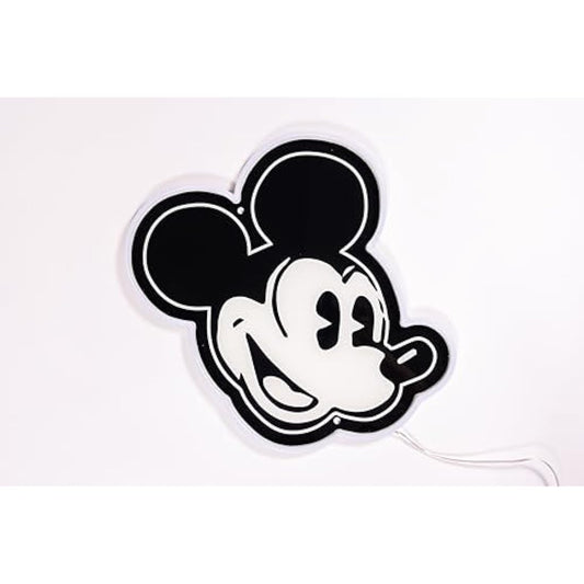 Yellowpop LED Neon Sign, White