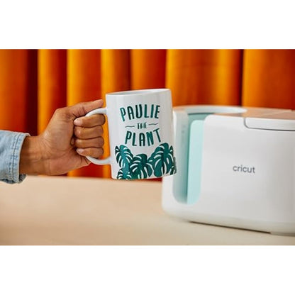 Cricut Mug Press | Heat Press for Sublimation Mug Projects | Use with Infusible Ink Materials & Mugs (11oz - 16oz)