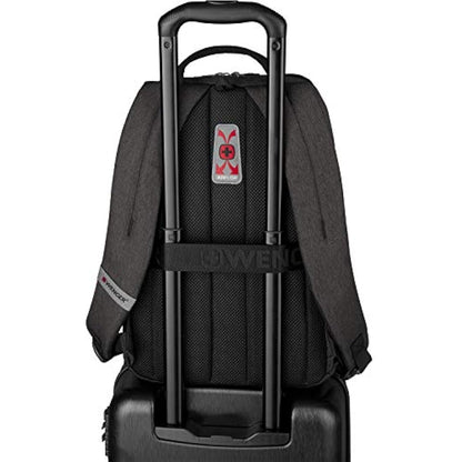 Wenger MX Reload 611641,14 Inch Backpack, 20 Litre, Heather Grey 21 x 32 x 46 cm