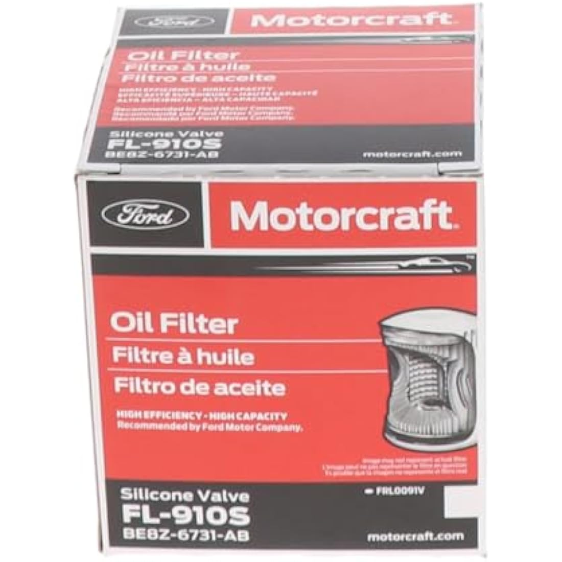 Motorcraft - Oil Filter (FL910S)