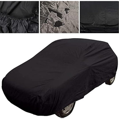 Small Black Breathable & Water Resistant Indoor / Outdoor Full Car Cover with Elasticated Front and Rear Hems MGB MGA & MG RV8