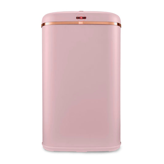 Tower T838010PNK Cavaletto Square Sensor Bin, 58L, Pink and Rose Gold
