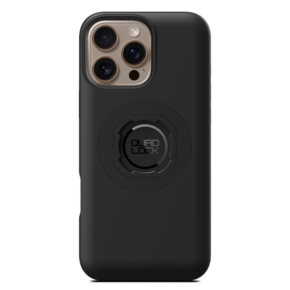 Quad Lock MAG Case for iPhone 16 Pro Max Black