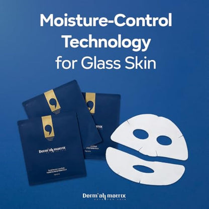 [Derm·all Matrix] Daily Facial Dermal-care 4ea (1pack) / Facial Mask Sheets