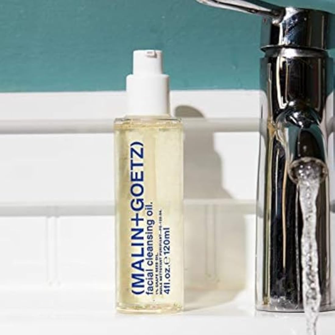 (Malin + Goetz) Facial Cleansing Oil for Women 4 oz Makeup Remover, Multi