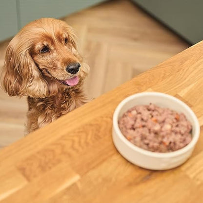 Lily's Kitchen Natural Adult Dog Food Wet Trays - Complete Grain-Free Multipack - Chicken, Fish & Venison (6 Trays x 150g)