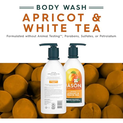 Jason Natural Cosmetics Apricot Body Wash 887ml/30floz