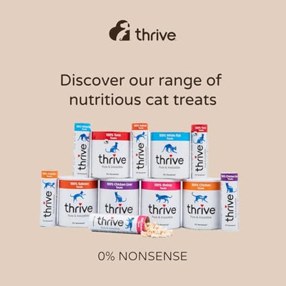 thrive Cat 100% CHICKEN CAT TREATS MaxiTube, 170g