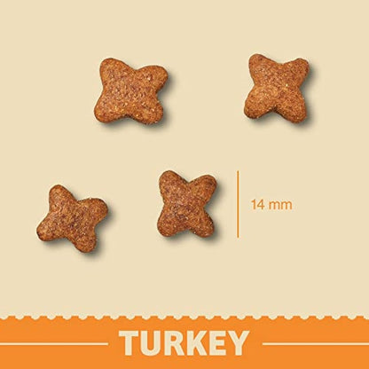JAMES WELLBELOVED Hypoallergenic Grain Free Adult Dry Dog Food - 1.5 kg - Turkey & Vegetables - Bulk Dry Dog Food Pack
