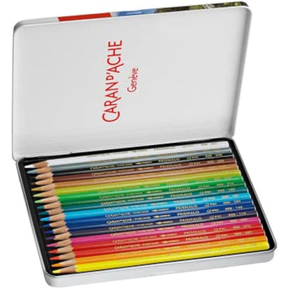 Caran d'Ache SG Education CD 0999-318 Prismalo Aquarelle Watercolour Pencil (Pack of 18)
