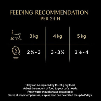 Sheba Select Slices in Gravy – Beef Selection – Wet cat food trays for adult cats – 22 x 85 g Pack