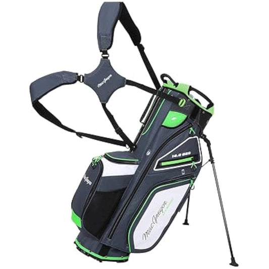 MACGREGOR Paramount Hybrid 14 Golf Club Stand Carry Trolley Bag
