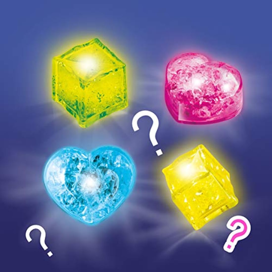 So Bomb DIY Light Up Bath Bomb Case, Light-Up, Pink