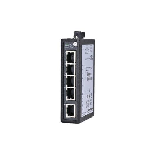 InHand Networks Industrial Network Switch, Fast/Gigabit RJ45 Ports,IP30, DIN Rail, FCC/CE/UL Certification, Industrial Switch,DIP switch for QoS and