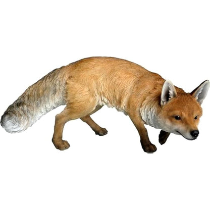 Real Life XL Prowling Fox Garden Ornament (SizeA)