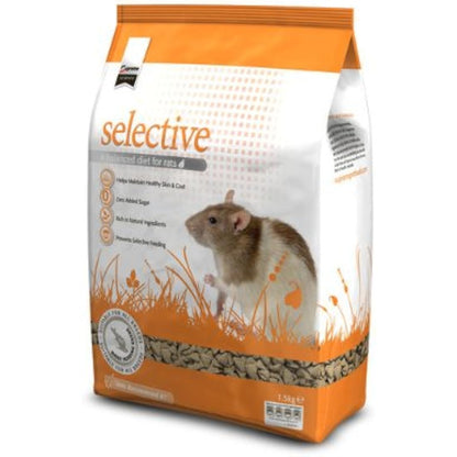 Supreme Science Selective Rat and Mouse 1.5kg