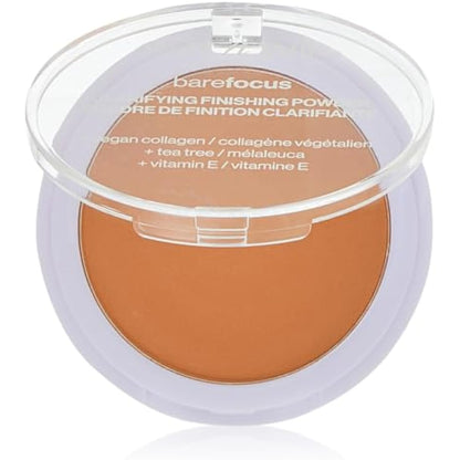 Wet n Wild, Bare Focus, Makeup Clarifying and Finishing Powder, Translucent and Matte for a Flawless Makeup Base, Long-Lasting, with Hyaluronic Acid and Vitamin E, for Medium/Tan Skin Tones