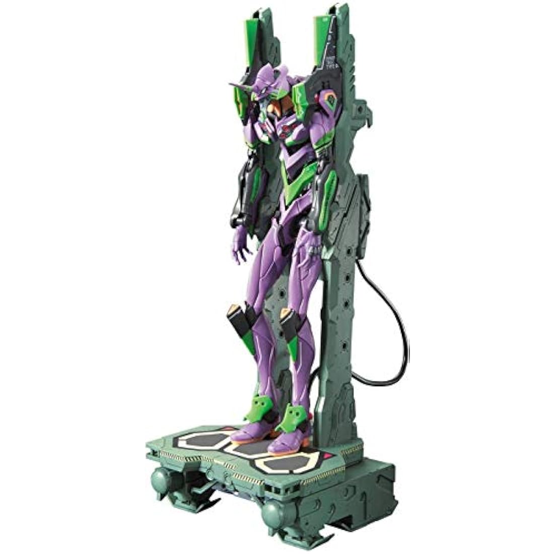 Bandai RG Multipurpose Humanoid Decisive Weapon,Evangelion Unit-01 DX Transport Platform Set