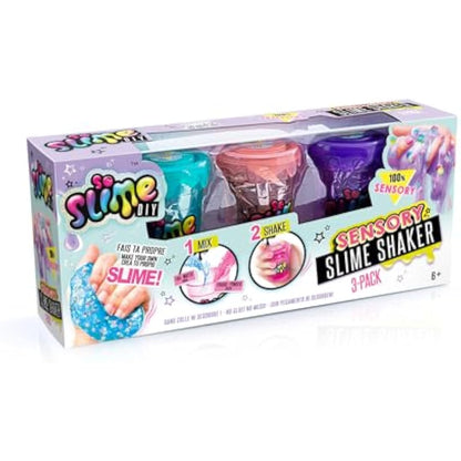 So Slime SSC 003 Shakers 3 Pack, Assorted Colours