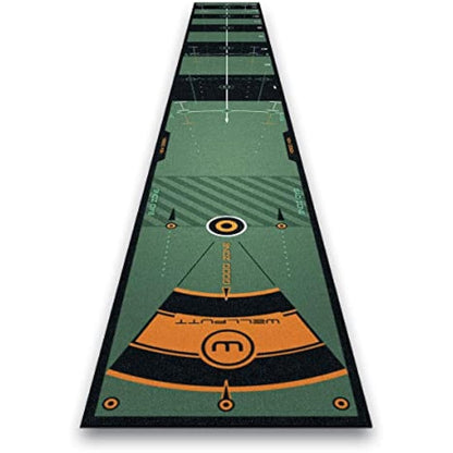 WellPutt Golf High Speed Exercise Mat 100ft