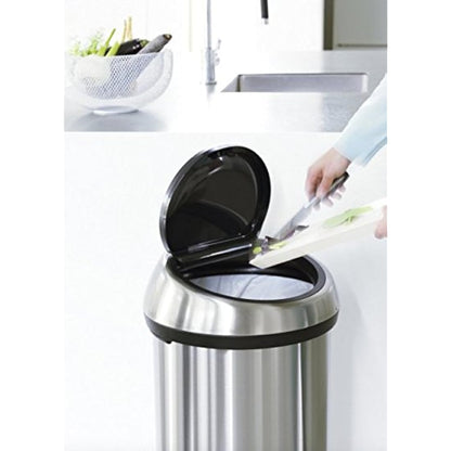 Brabantia Touch Bin Brilliant Steel, 60 L