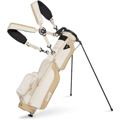 Sunday Golf Loma XL Bag - Lightweight Bag with Strap and Stand – Easy to Carry Pitch n Putt Golf Bag – Par 3 and Executive Courses, 3.4 pounds