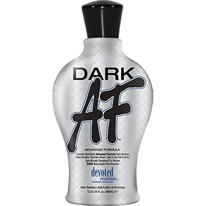 Devoted Creations Dark AF - Dark Tanning 12.25 oz.