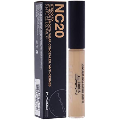MAC, Studio Fix 24 Hours Smooth Wear Concealer - NC20, 7 ml