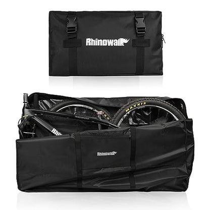 Rhinowalk Bike Carrying Bag for 26 to 27.5 inch MTB Mountain Bike/700C Road Bike Transport Luggage Travel Case