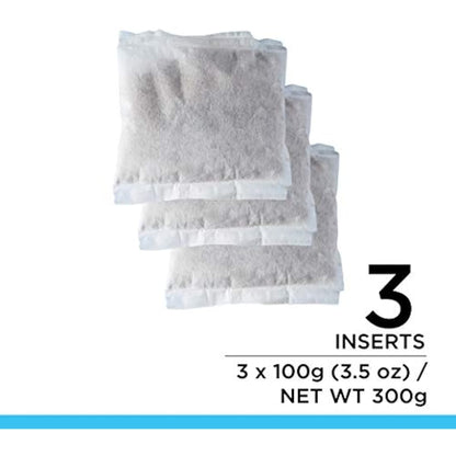 Fluval Clear Max Phosphate Remover 300g - 3 x 100g - treats 3 x 100L,Brown