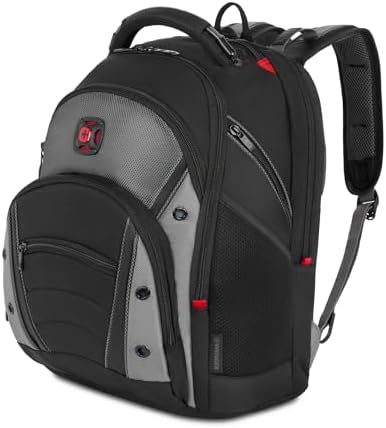 'Wenger Synergy 16'' Laptop-Rucksack, gepolsterte Laptopfach mit iPad/Tablet/eReader Tasche'
