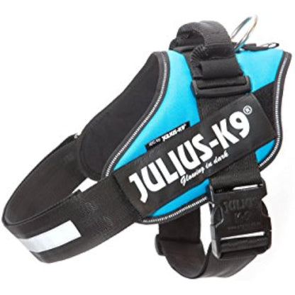 Julius-K9, 16IDC-AM-3, IDC-Powerharness, Size: 3, Aquamarine