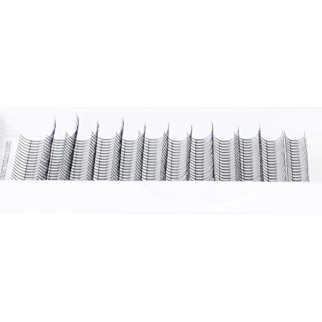 3D Fans Pre Made Fan Eyelash Extensions 0.07mm D Curl 8-14mm Mix Cluster Eyelash Extension Premade Fans Volume Russian Individual Lashes Cluster Gemerry Fan Lash Extensions(0.07-3D-D curl-Mix)