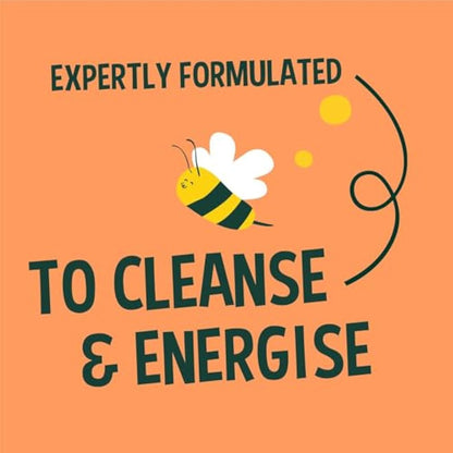 Faith In Nature Natural Grapefruit & Orange Body Wash, Energising Shower Gel, Vegan & Cruelty Free, No SLS or Parabens, 5L Refill Pack