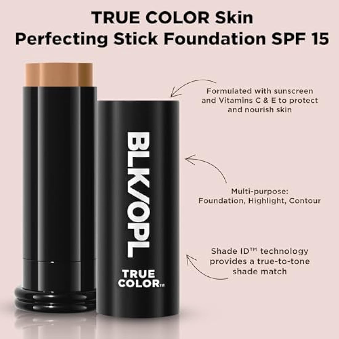 BLACK OPAL Cream Stick Foundation Hazelnut