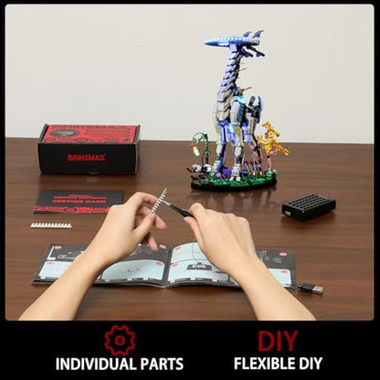 BRIKSMAX Led Lighting Kit for LEGO-76989 Horizon Forbidden West:Tallneck - Compatible with Lego Horizon Forbidden West Building Blocks Model- Not Include The Lego Set