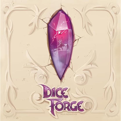 Asmodee Libellud | Dice Forge | Board Game | Ages 10+ | 2-4 Players | 45 Minutes, Hexahedron, Multicolour