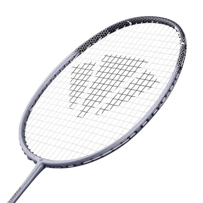Carlton Drivespeed Graphite Badminton Racket - perfect for advanced and club players, Grey (84g)