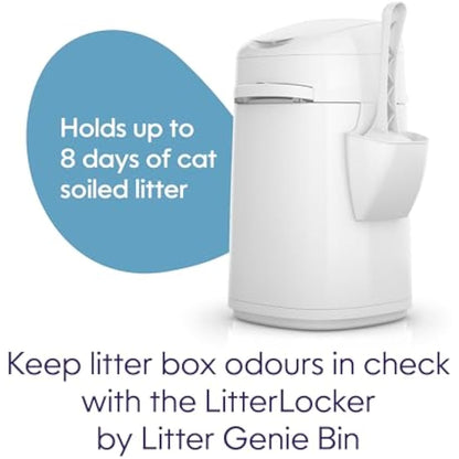 LitterLocker by Litter Genie, The ORIGINAL, cat litter disposal system, No more daily trips to the trash
