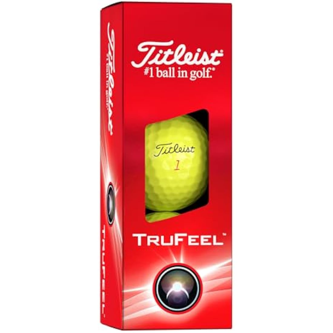 Titleist TruFeel Golf Ball, Pack of 12 Balls