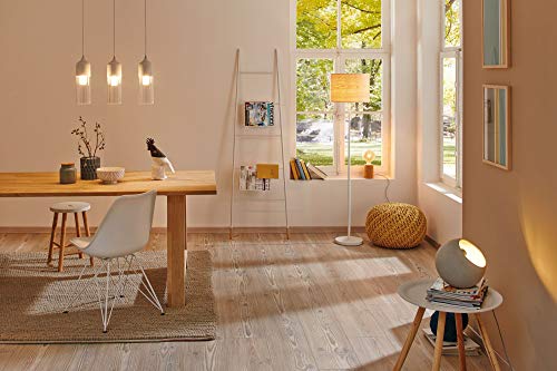 Paulmann 79663 Neordic Ingram Table luminaire max. 1x20W Table lamp for E27 Lamps Bedside lamp Grey 230V Concrete Without lamp