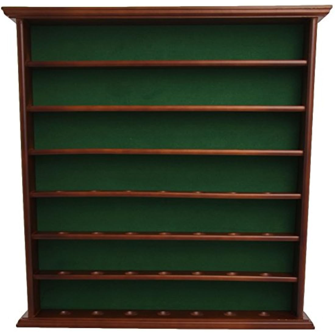 Longridge Balls Display Wood Cabinet 49 Ball