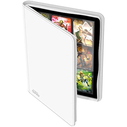 Ultimate Guard Zipfolio 360-18-Pocket XenoSkin White