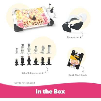 PlayShifu Interactive Chess Board Game - Tacto Chess (Kit + App with 4 Modes) Fun Chess Set for Kids, Beginners, for Kids, Age 6 & Up | Chess Learning Games (Tablet Not Included)