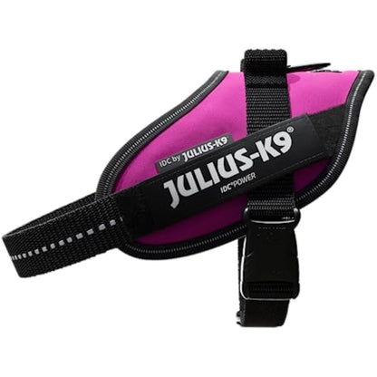 Julius-K9, 16IDC-DPN-M, IDC Powerharness, dog harness, Size: Mini, Dark Pink
