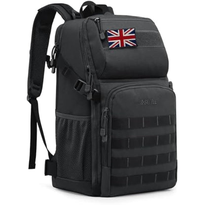 G4Free 35L Military Tactical Backpack Army Assault Molle Pack Bag Rucksack Daypack Fishing Trekking Hunting