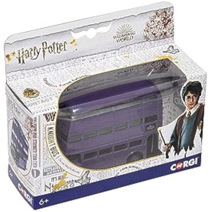 Corgi CC99726 Harry Potter Triple Decker Knight Bus - Harry Potter and the Prizoner of Azkaban