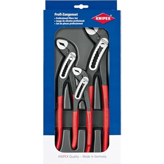 Knipex Alligator® Set (self-service card/blister) 00 20 09 V03