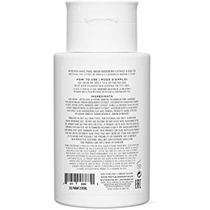 Pestle & Mortar NMF 5.34% Lactic Acid Facial Toner, Pore Minimizer & Hydrating Face Exfoliator, Alcohol free & Cruelty-Free 200ml