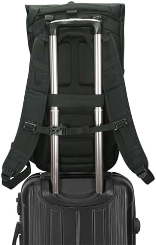 LARKSON Hiking Backpack Womens Mens - Arvid - Travel Backpack 20L - Walking Camping Trekking - Rucksack With Chest Strap & Hip Belt - Breathable Mesh Padding